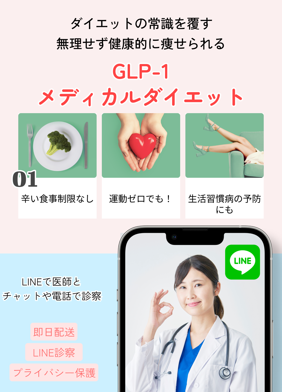 GIP/GLP-1 注射 & 選べる美容サプリ お得セット