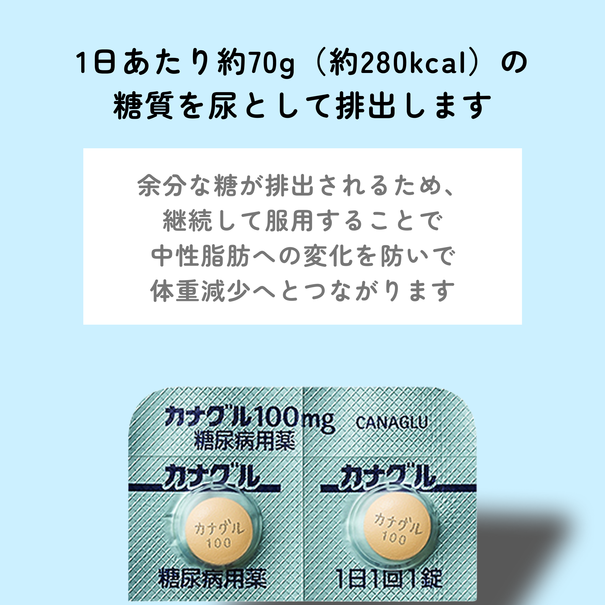カナグル錠 SGLT-2