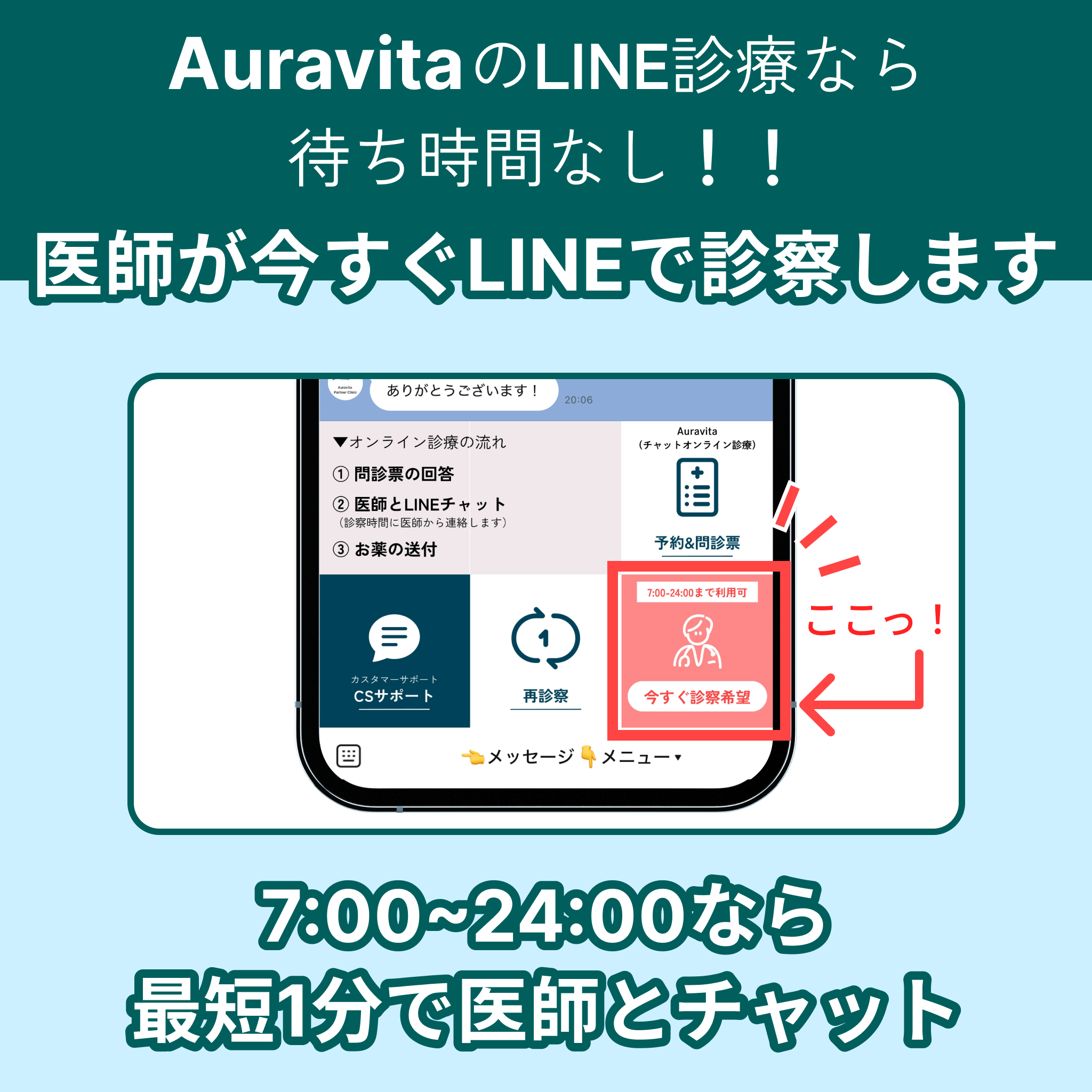 ニキビ治療 内服薬-Auvavita（オーラヴィータ）オンライン診療