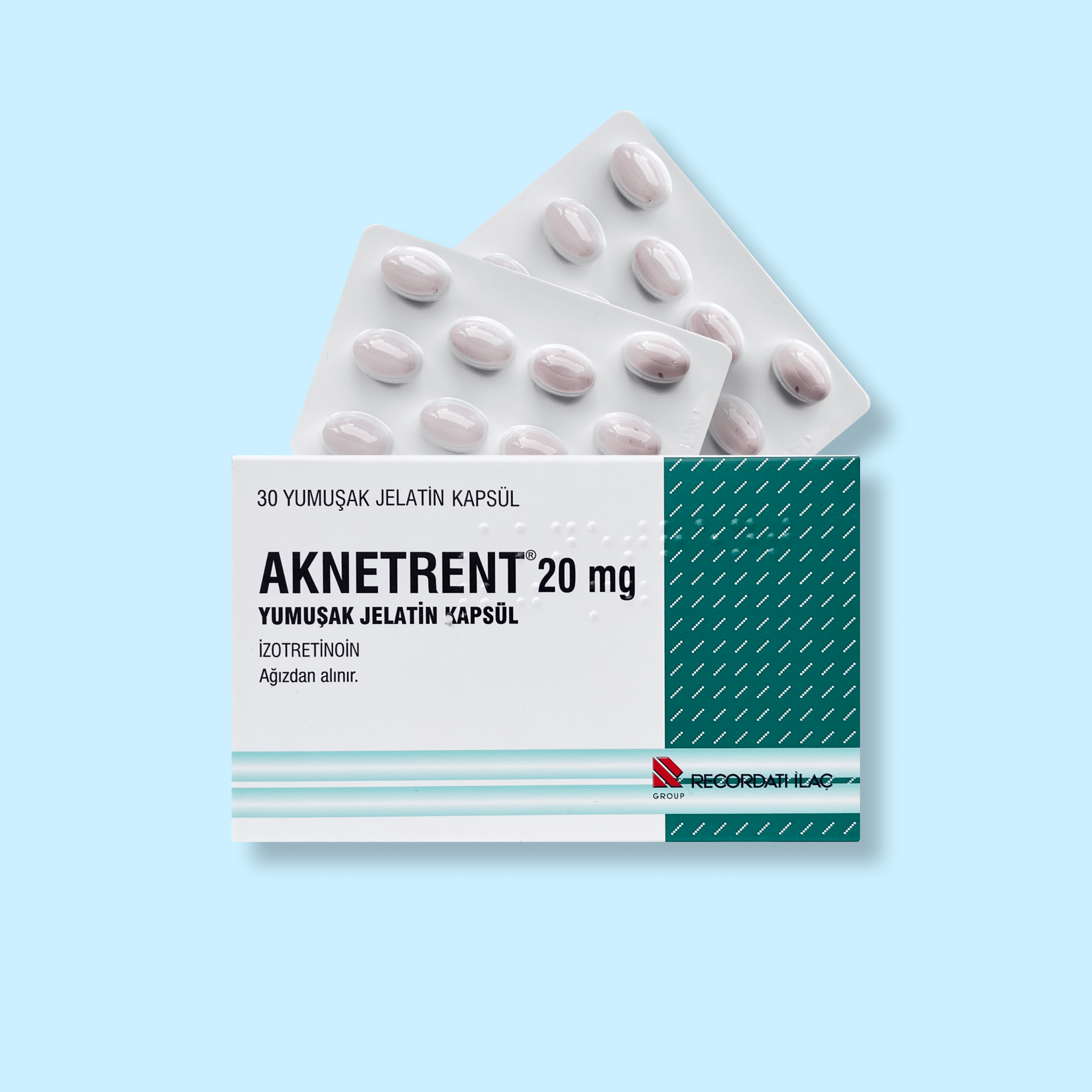 イソトレチノイン（ニキビ治療）-Auvavita（オーラヴィータ）オンライン診療