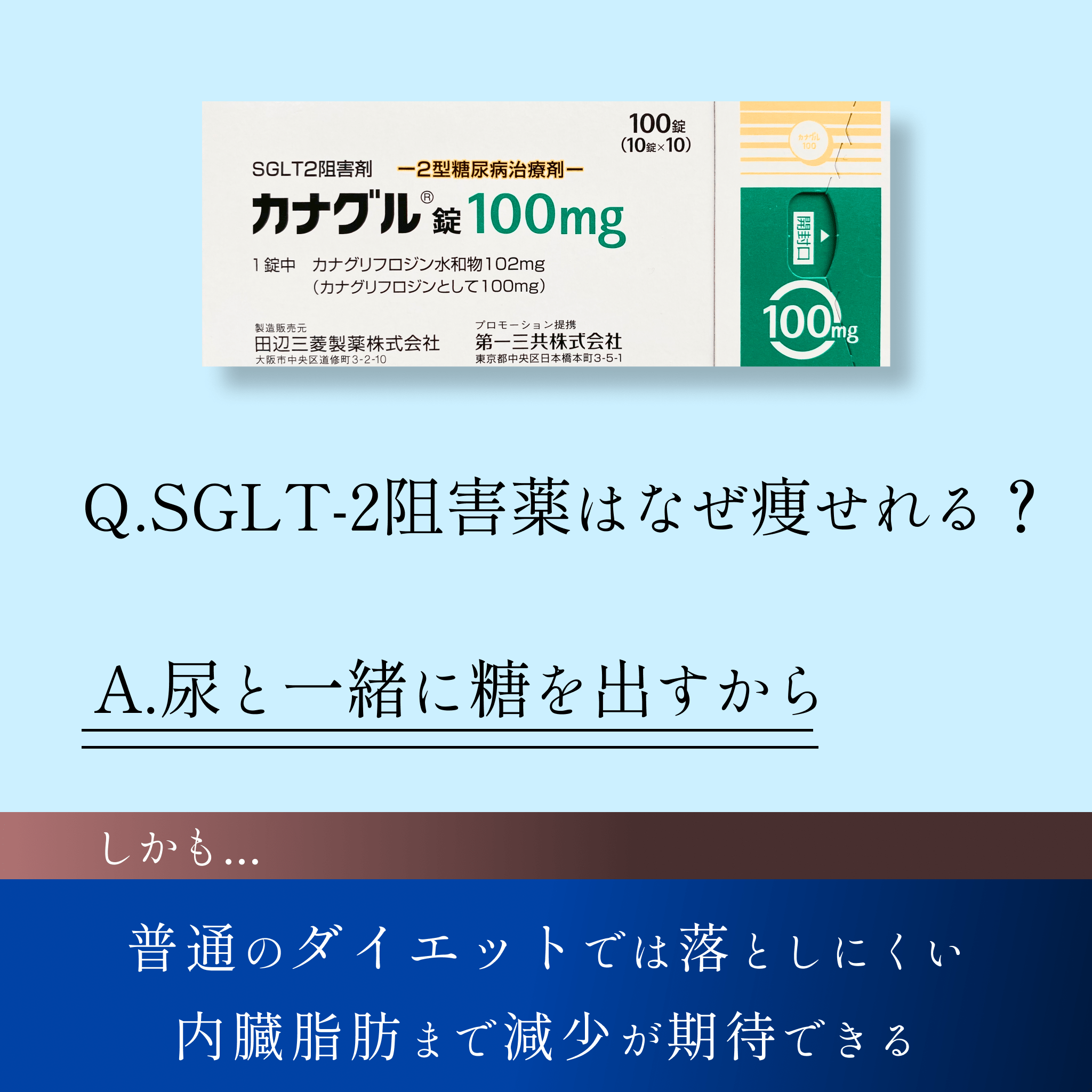 カナグル錠 SGLT-2-Auvavita（オーラヴィータ）オンライン診療